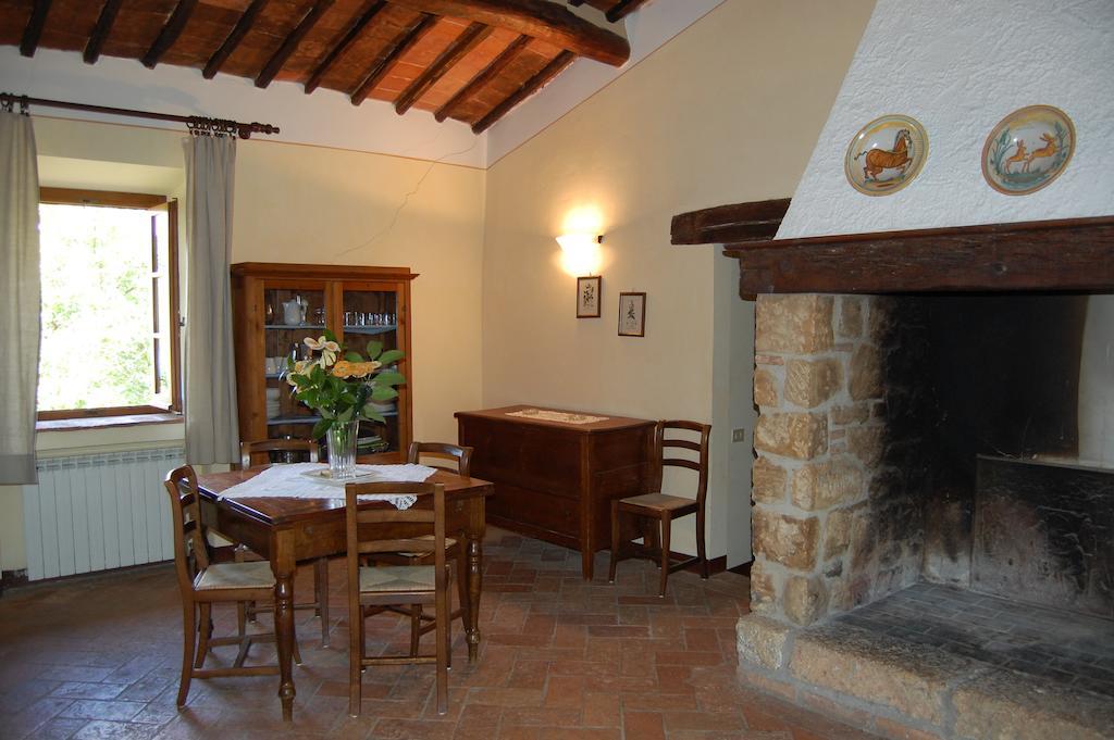 Agriturismo Casagrande Montepulciano Stazione 객실 사진