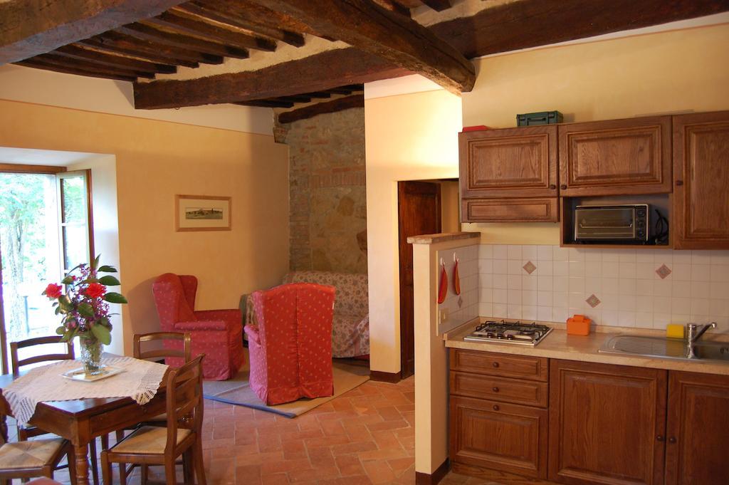 Agriturismo Casagrande Montepulciano Stazione 객실 사진